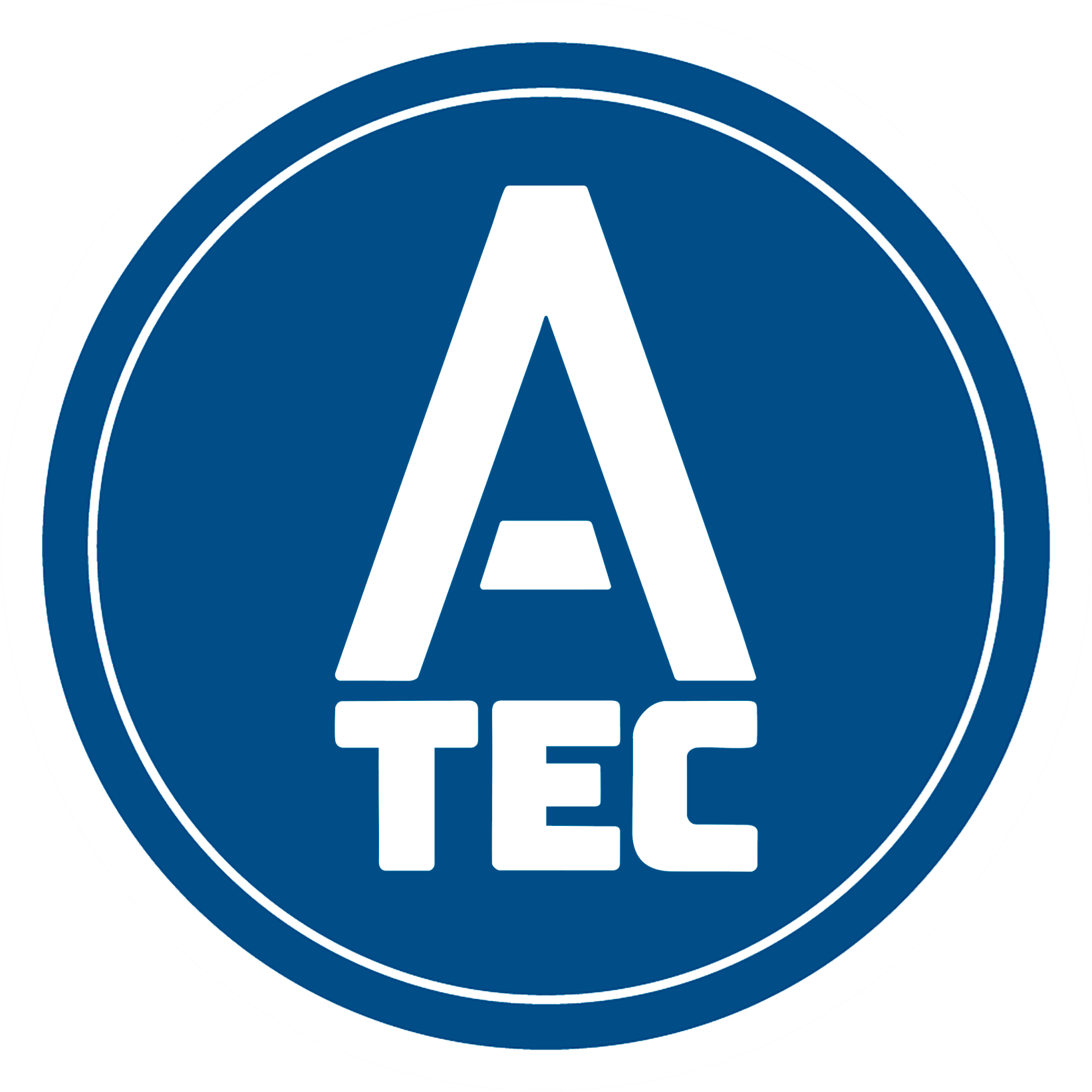 a-tec logo rund ring uden nummer